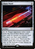 Chaos Wand #855