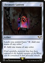 Chromatic Lantern #232