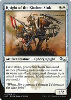 Knight of the Kitchen Sink #12e