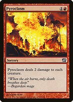 Pyroclasm #208★