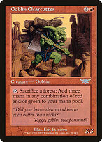 Goblin Clearcutter #96