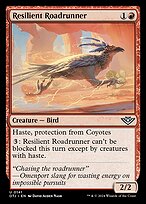Resilient Roadrunner #141