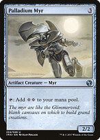 Palladium Myr #224