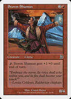 Storm Shaman #21a