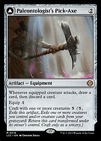 Paleontologist's Pick-Axe // Dinosaur Headdress #16