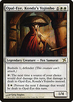 Opal-Eye, Konda's Yojimbo #17