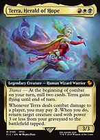 Terra, Herald of Hope #186