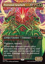 Pyrewood Gearhulk #352