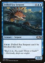 Frilled Sea Serpent #56