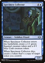 Specimen Collector #MH2-64