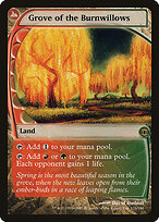Grove of the Burnwillows #176