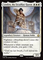 Linden, the Steadfast Queen #737