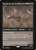 Razaketh, the Foulblooded #163★