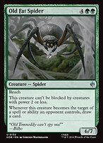 Old Fat Spider #132