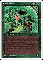 Craw Wurm #190