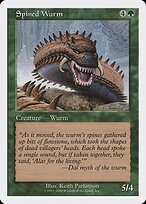 Spined Wurm #2001-1