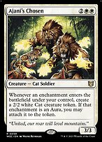 Ajani's Chosen #59