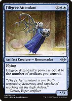 Filigree Attendant #41