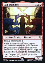 Ran and Shaw #150s