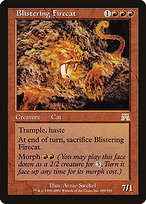 Blistering Firecat #189