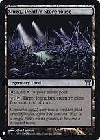 Shizo, Death's Storehouse #CHK-283