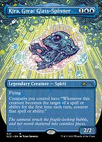 Kira, Great Glass-Spinner #421