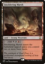 Smoldering Marsh #428