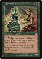 Harvester Druid #JUD-120