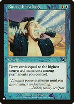 Rush of Knowledge #SCG-49