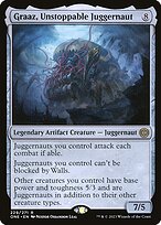 Graaz, Unstoppable Juggernaut #229