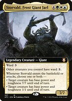 Storvald, Frost Giant Jarl #327