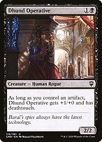 Dhund Operative #119