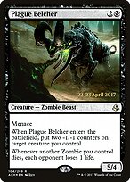 Plague Belcher #104s