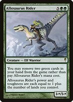 Allosaurus Rider #101