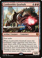 Combustible Gearhulk #112
