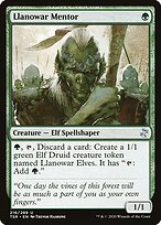 Llanowar Mentor #216