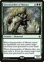 Greenwarden of Murasa #174s