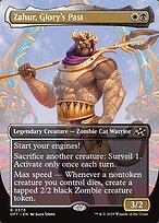 Zahur, Glory's Past #370