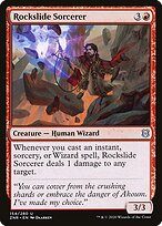Rockslide Sorcerer #154