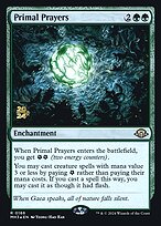 Primal Prayers #166s