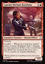 Captain Michael Burnham #143