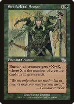 Exoskeletal Armor #114