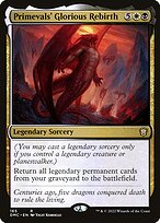 Primevals' Glorious Rebirth #165