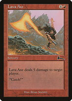 Lava Axe #84