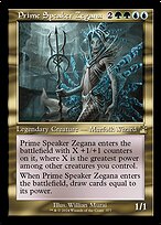 Prime Speaker Zegana #377