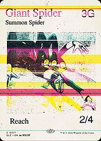 Giant Spider #317
