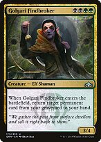 Golgari Findbroker #175