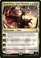 Nicol Bolas, God-Pharaoh #140s