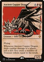 Ancient Copper Dragon #396