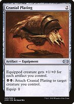 Cranial Plating #245